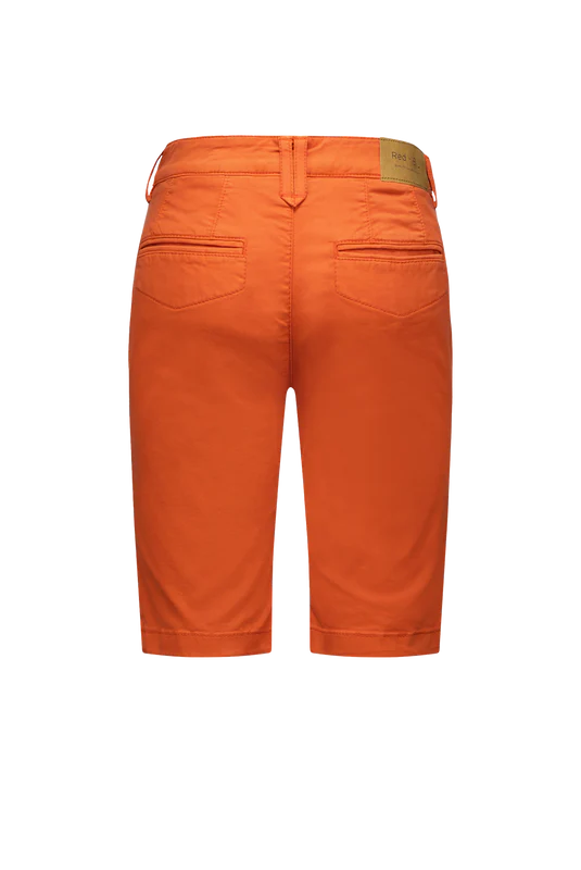 Red&Blu Tim bermuda oranje
