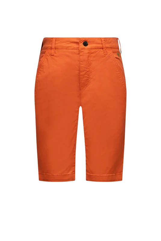 Red&Blu Tim bermuda oranje