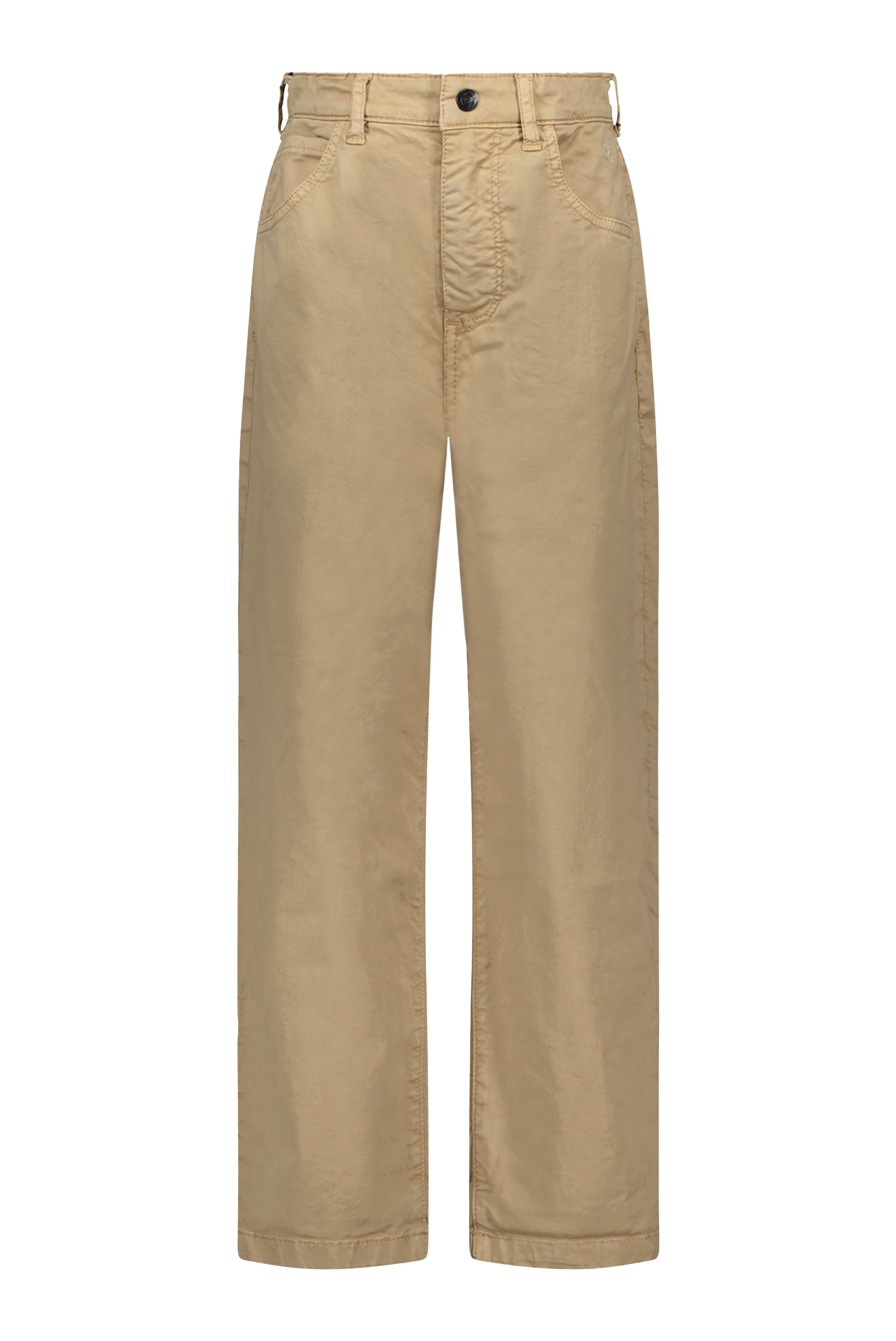 Thys Baggy Broek Beige