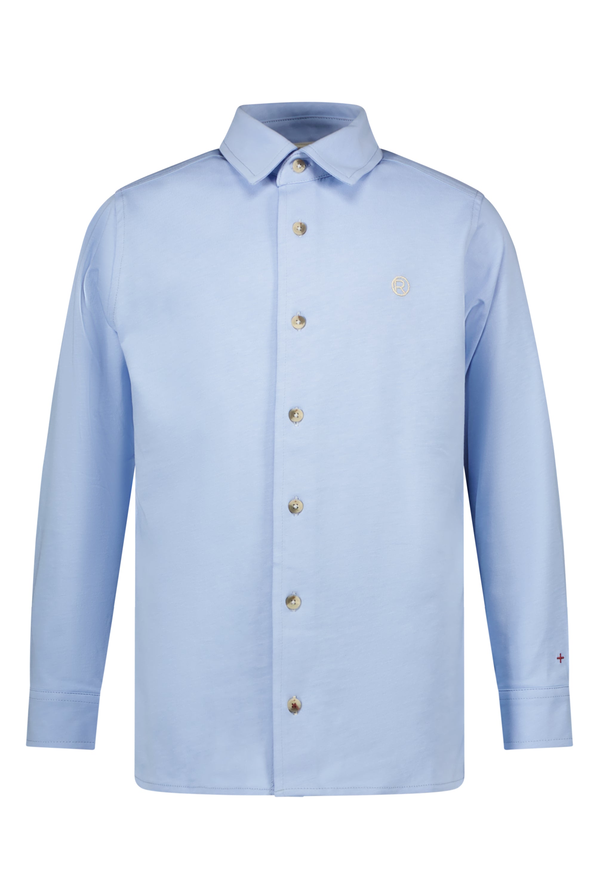 Owen Light Blue Shirt Comfort Chic Jersey