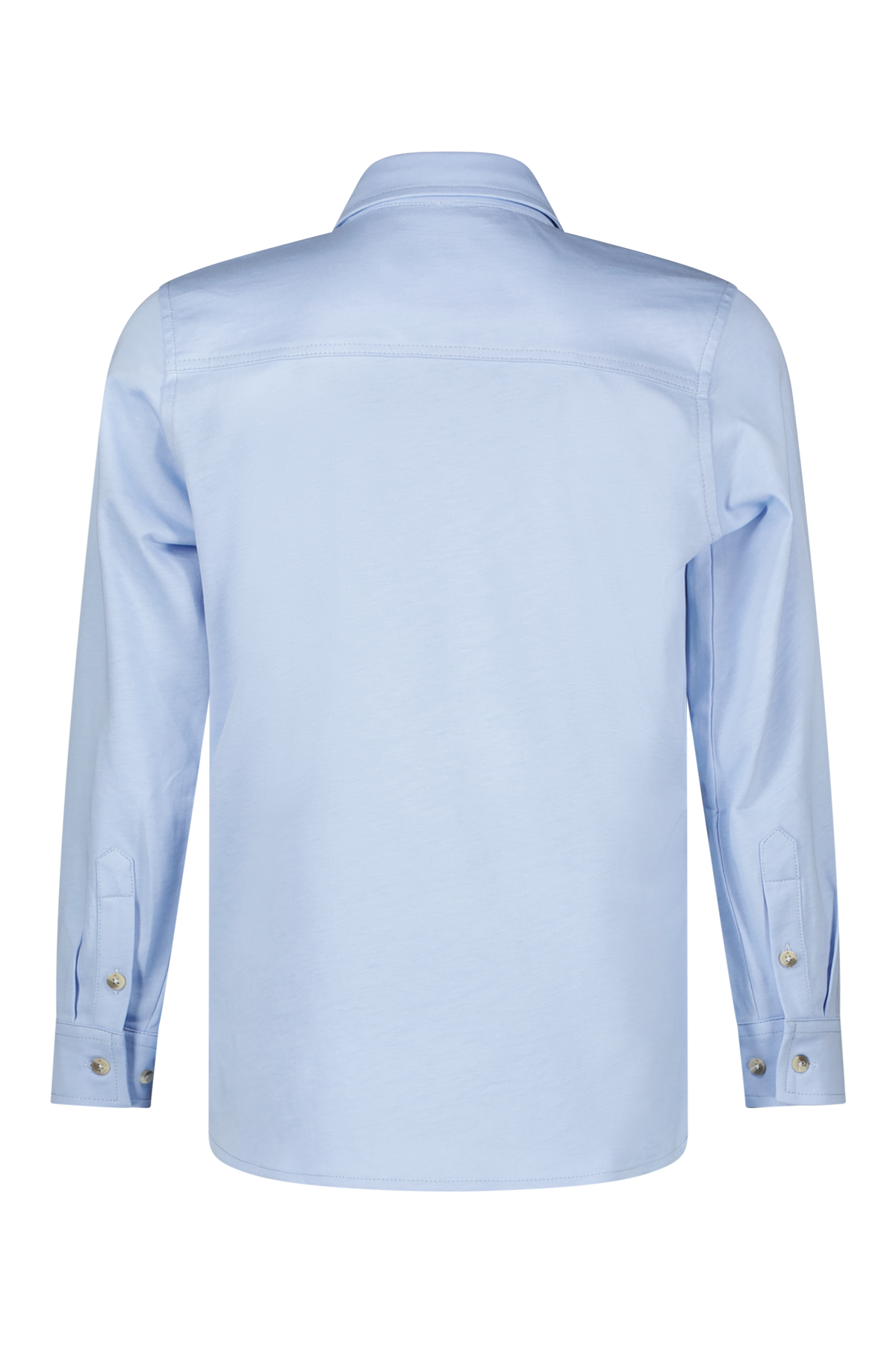 Owen Light Blue Shirt Comfort Chic Jersey
