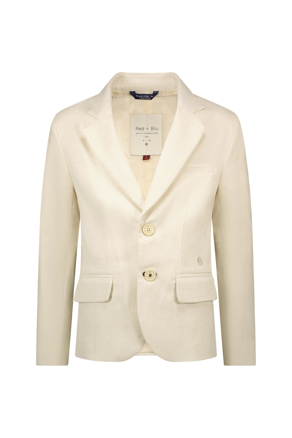 Red&Blu Bruce Natural Linnen Blazer
