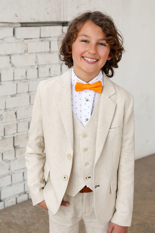 Red&Blu Bruce natural linnen Blazer