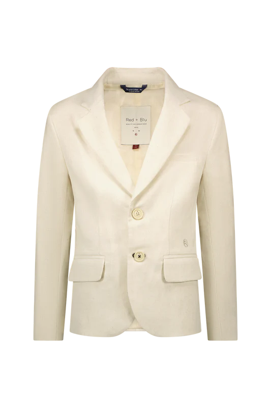 Red&Blu Bruce natural linnen Blazer