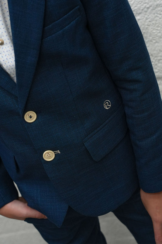 Red&Blu Barth Blazer stone blue