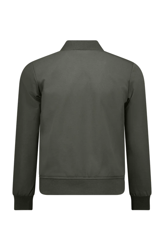 Red&Blu Steve Bomber jungle green Jersey