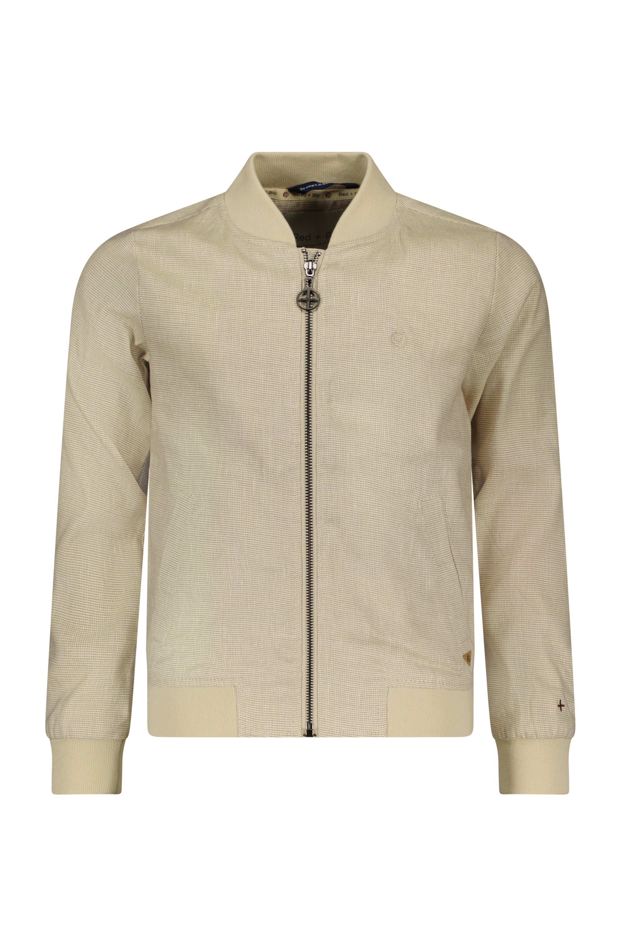 Sebastiaan Bomber Natural Broken Stripe