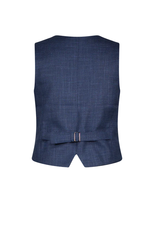 Red&Blu Edward Gilet stone blue