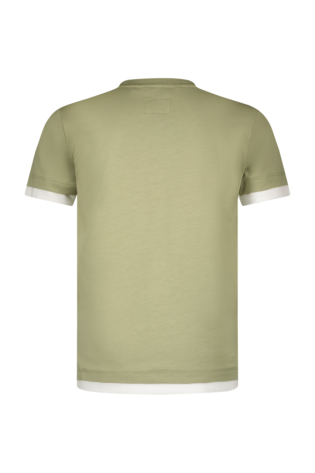 Pablo Groen T-Shirt Met Palmtree Print