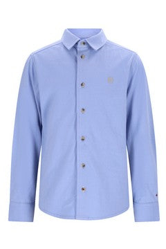 Red&Blu Owen Hemd licht blauw