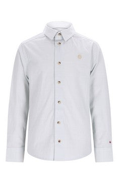 Red&Blu Oliver Hemd met dot print