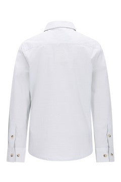 Red&Blu Oliver Hemd met dot print