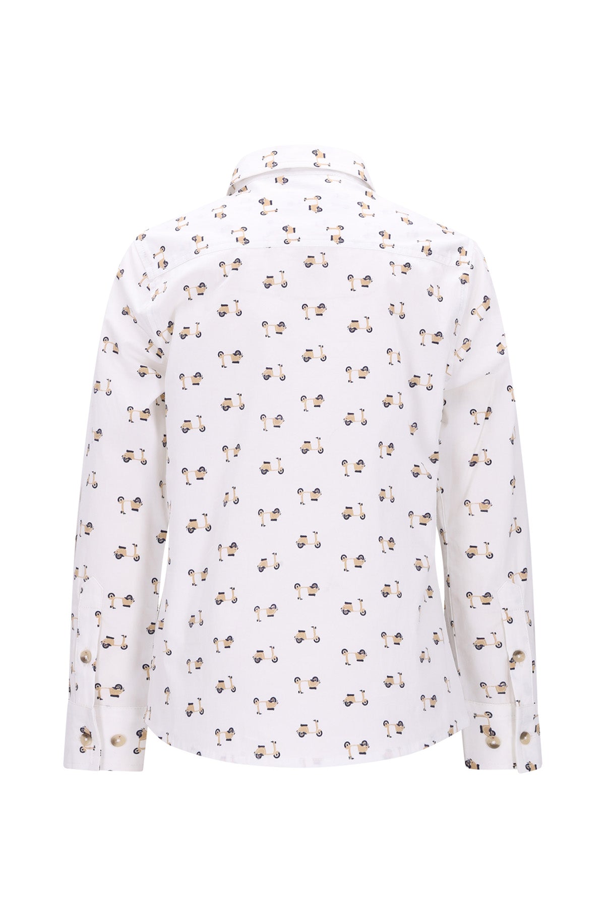 Oliver Shirt With Scooter Print