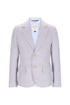Red&Blu Bob blazer Licht Grijs