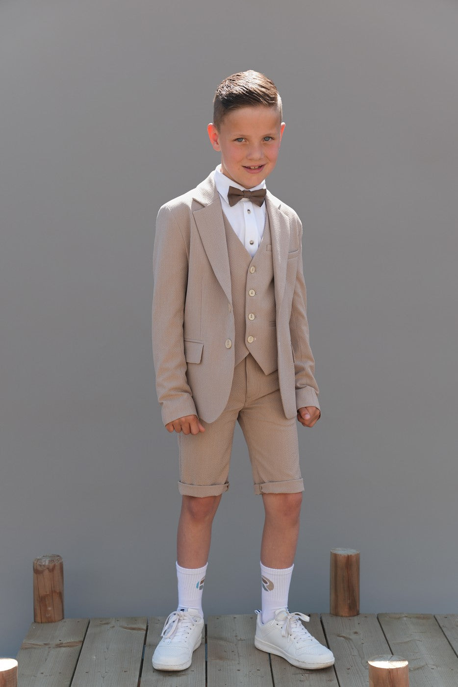 Red&Blu Bond blazer zand