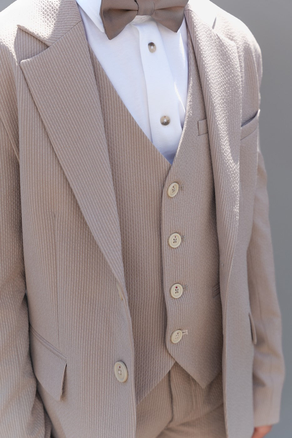 Red&Blu Bond blazer zand