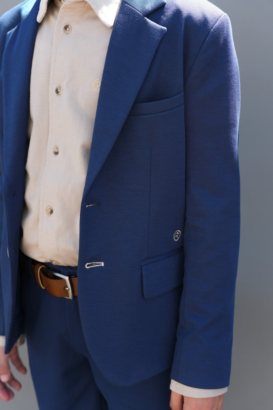 Red&Blu Boris blazer Blauw