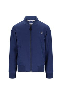 Red&Blu Steve bomber jasje Blauw