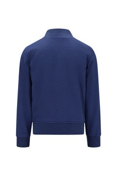 Red&Blu Steve bomber jasje Blauw