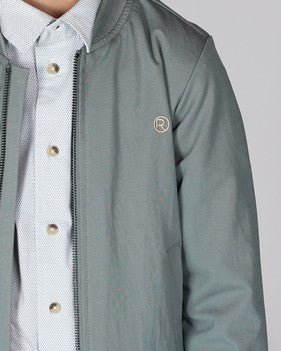 Red&Blu Steve bomber jasje grijs groen