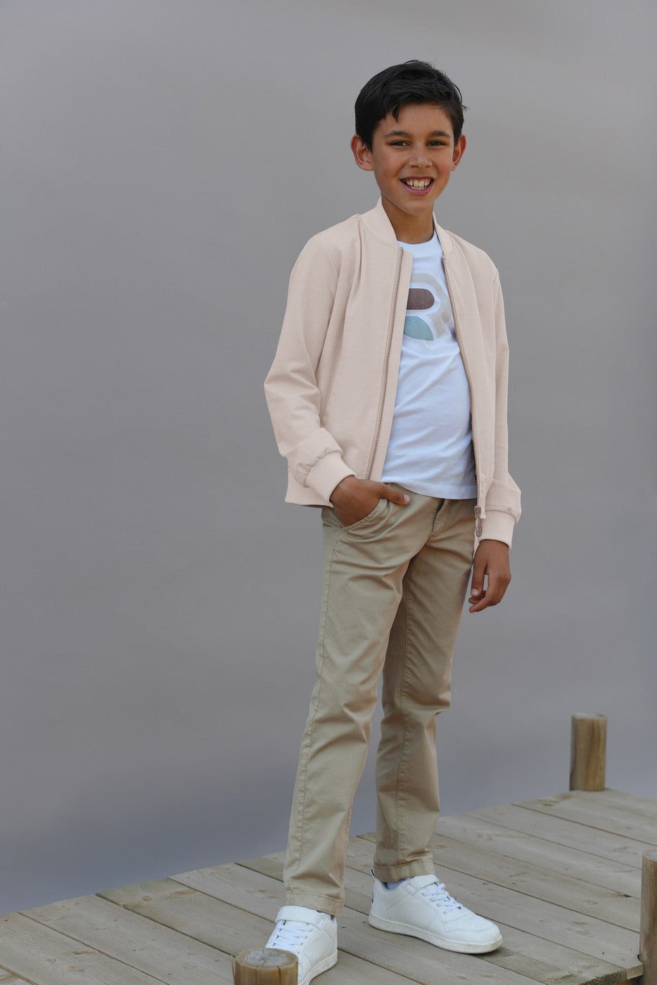 Red&Blu Steve bomber jasje kit