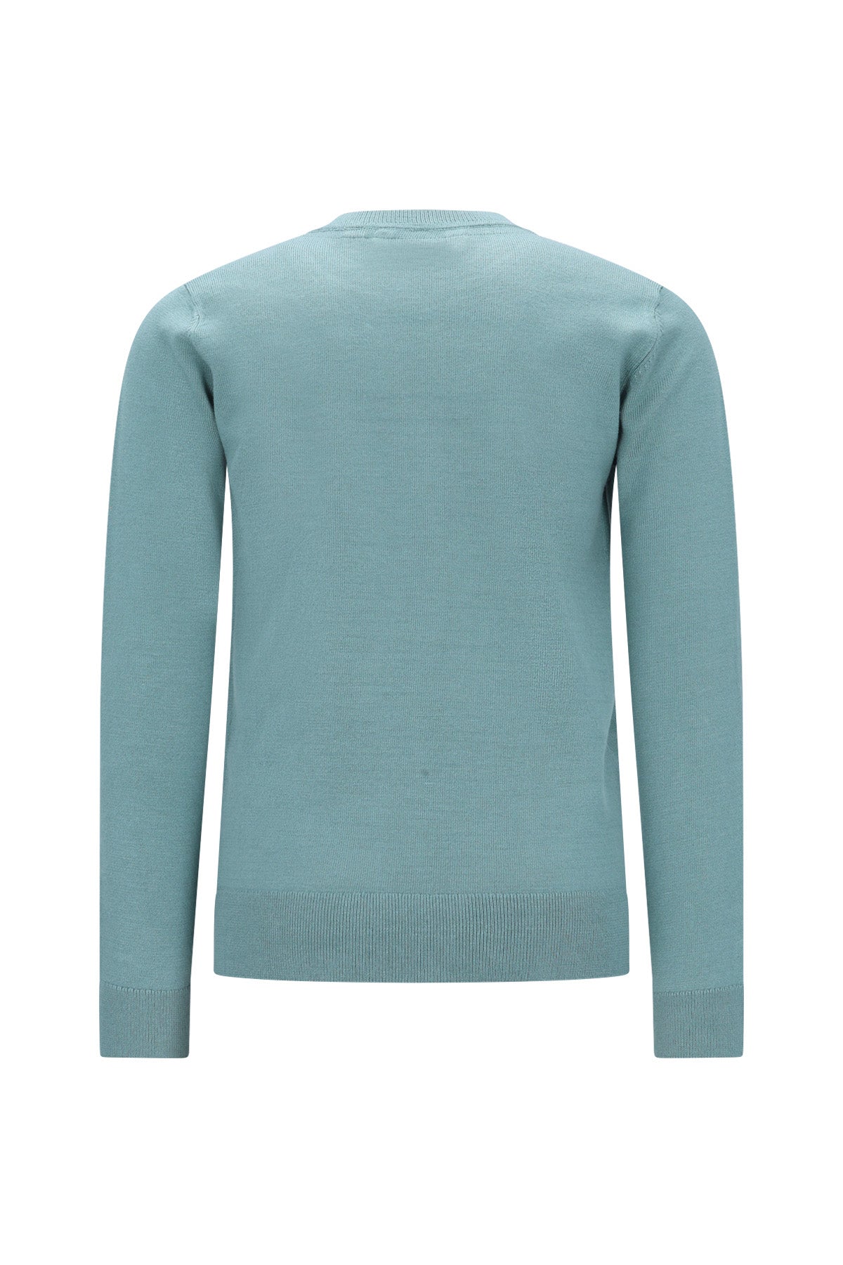 Silvan Pullover Grau Grün