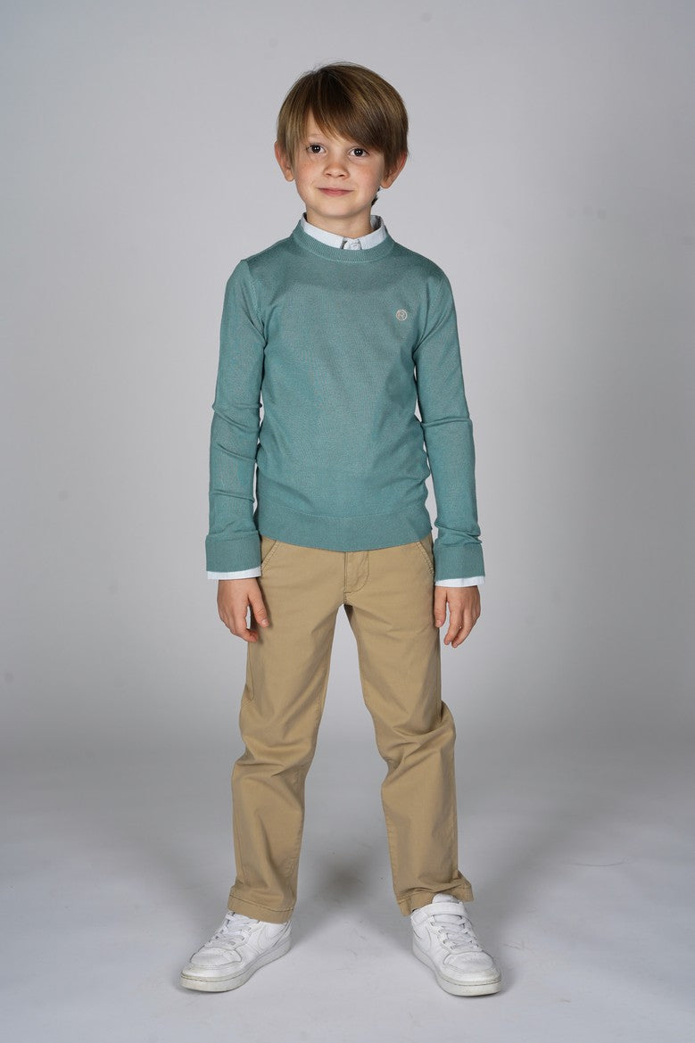 Red&Blu Chino Pant Thomas Zand