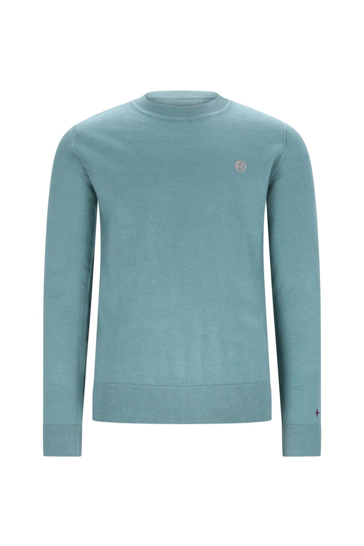 Silvan Pullover Grau Grün