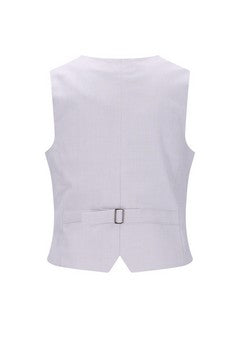 Red&Blu Bob gilet Licht Grijs