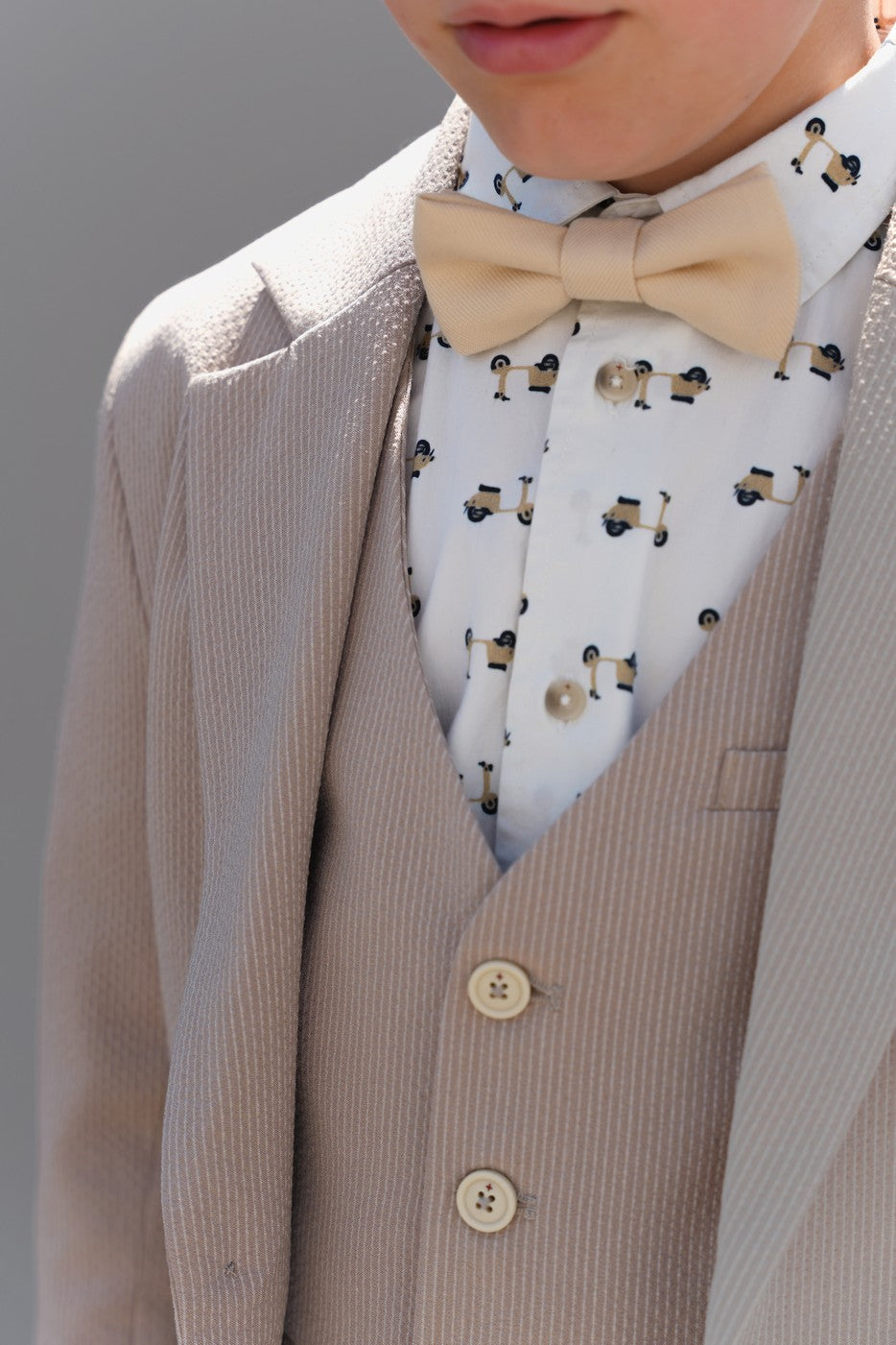 Red&Blu Bond gilet zand