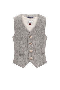 Red&Blu Brad gilet zand*