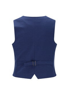 Red&Blu Boris gilet Blauw