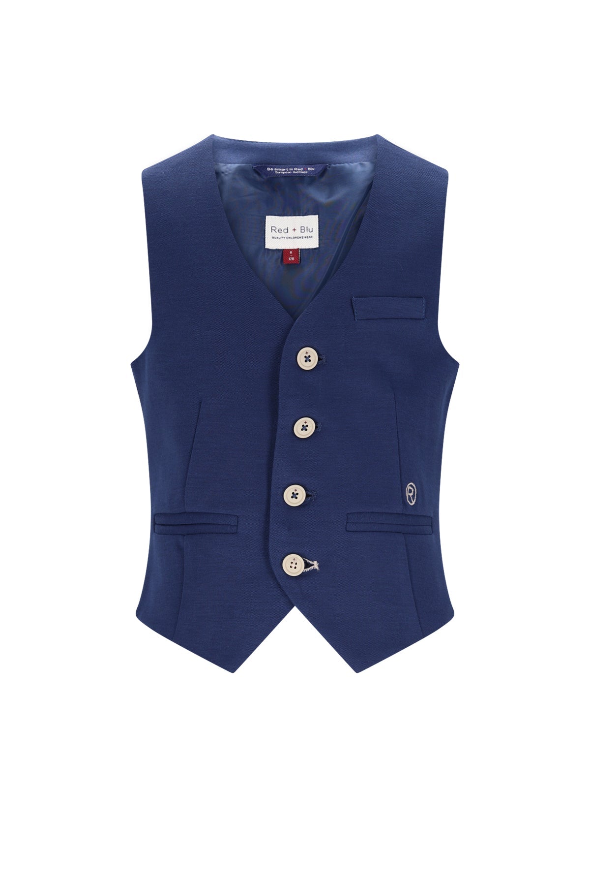 Boris Gilet Blauw