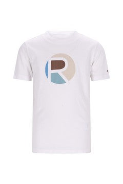 Red&Blu Tom 2-pack T-shirt met fancy- en logoprrint