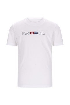 Red&Blu Tom 2-pack T-shirt met kompas- en logoprrint