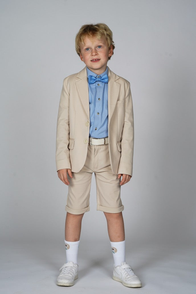 Red&Blu Ted bermuda kit