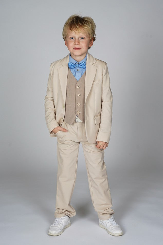 Red&Blu Otto strik blauw