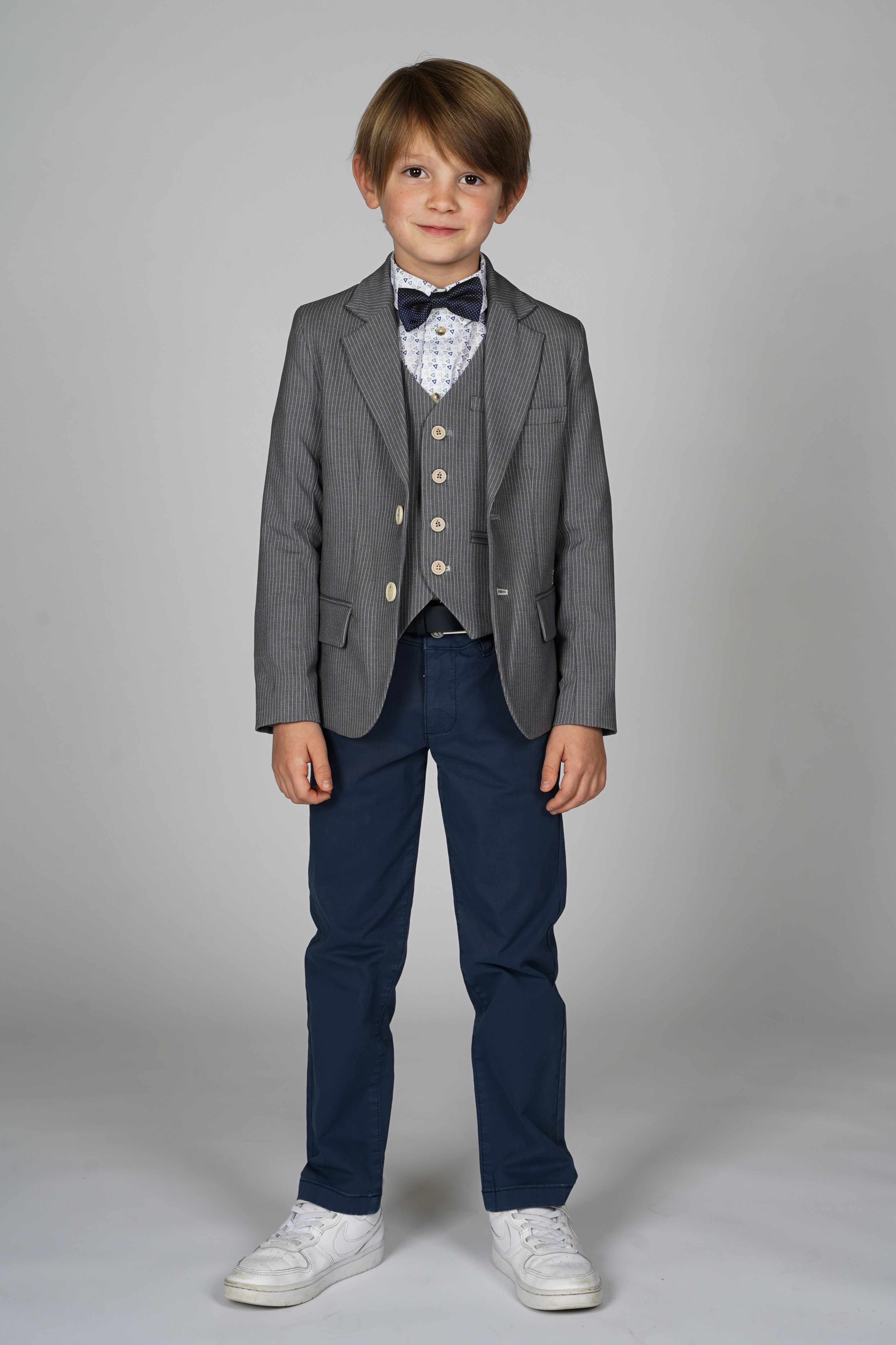 Red&Blu Chino Pant Thomas Blauw