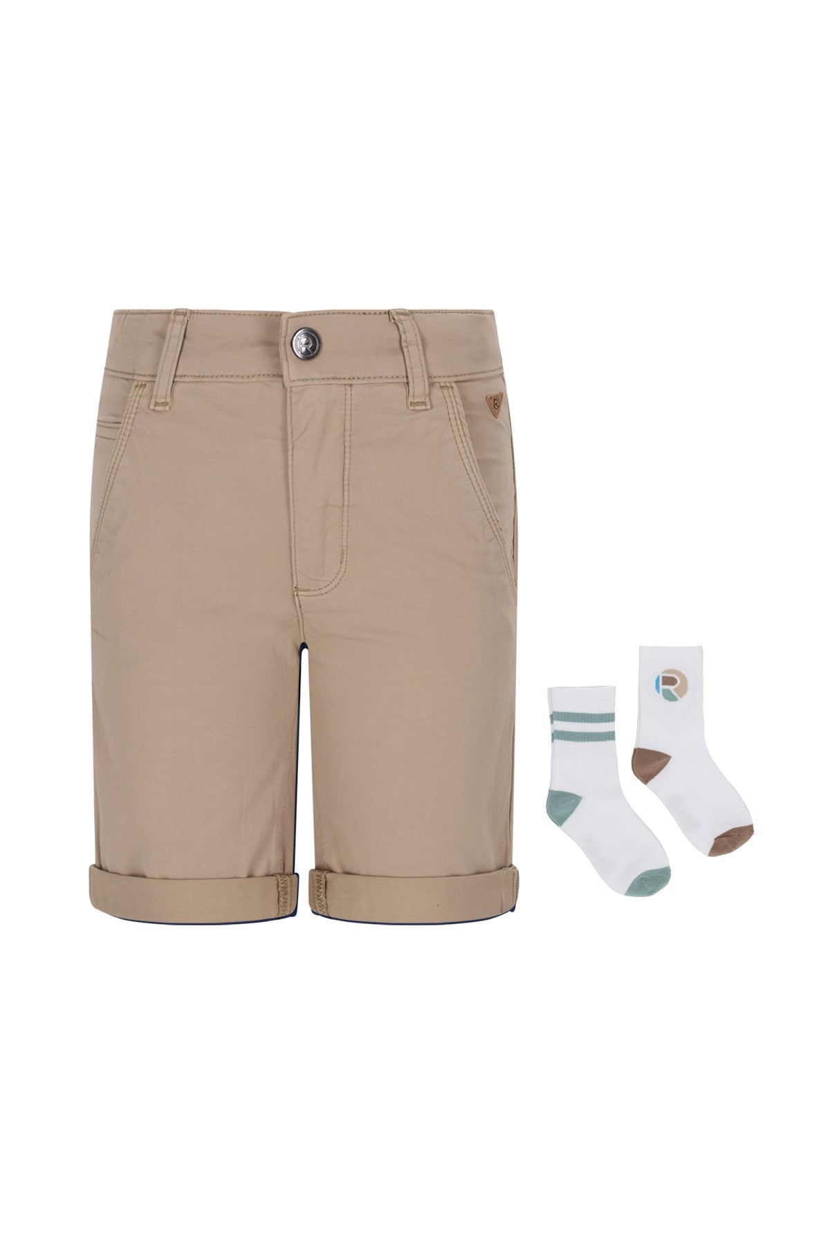 Chino Bermuda Tim Sand