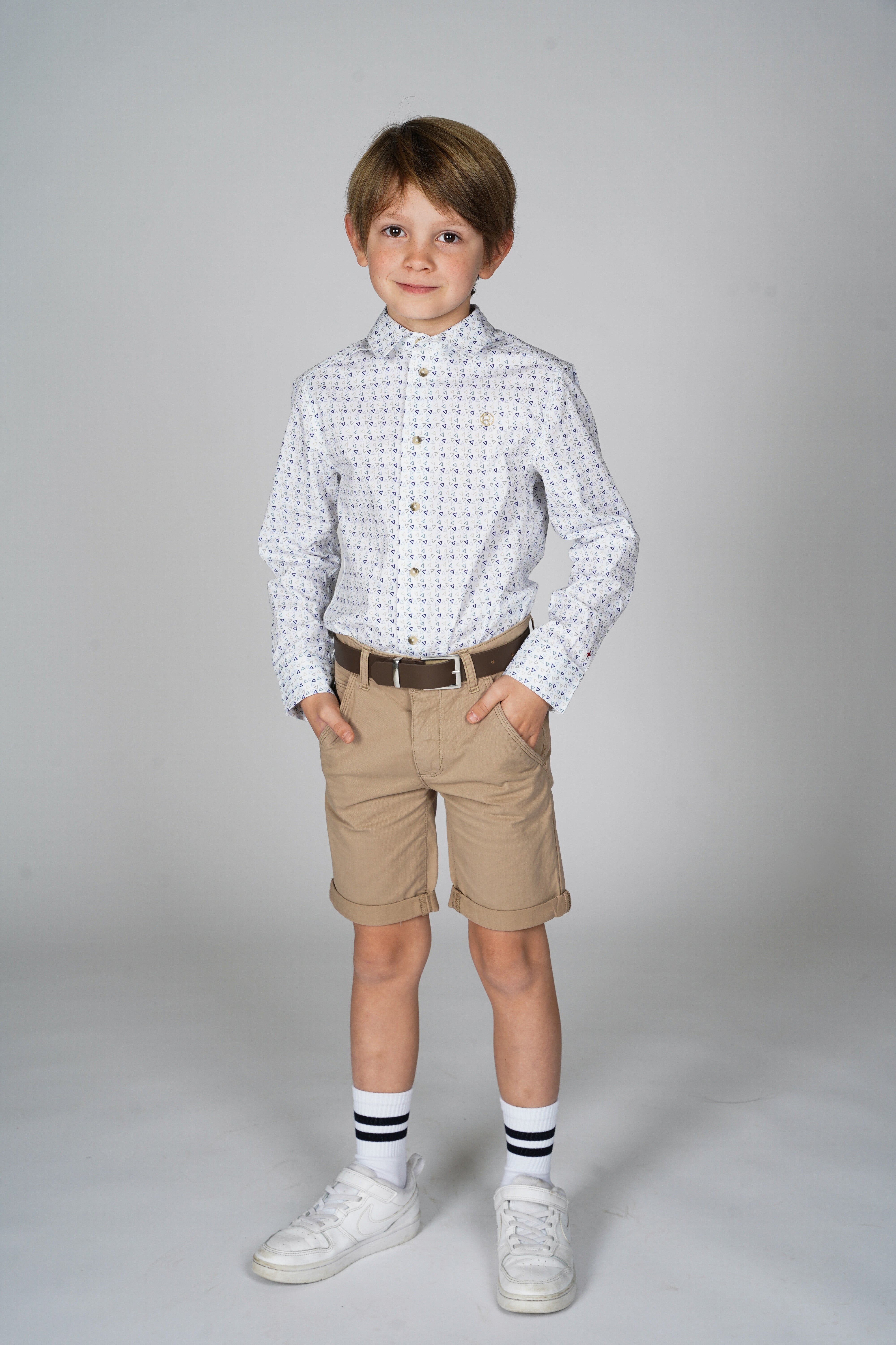 Red&Blu Chino Bermuda Tim Zand