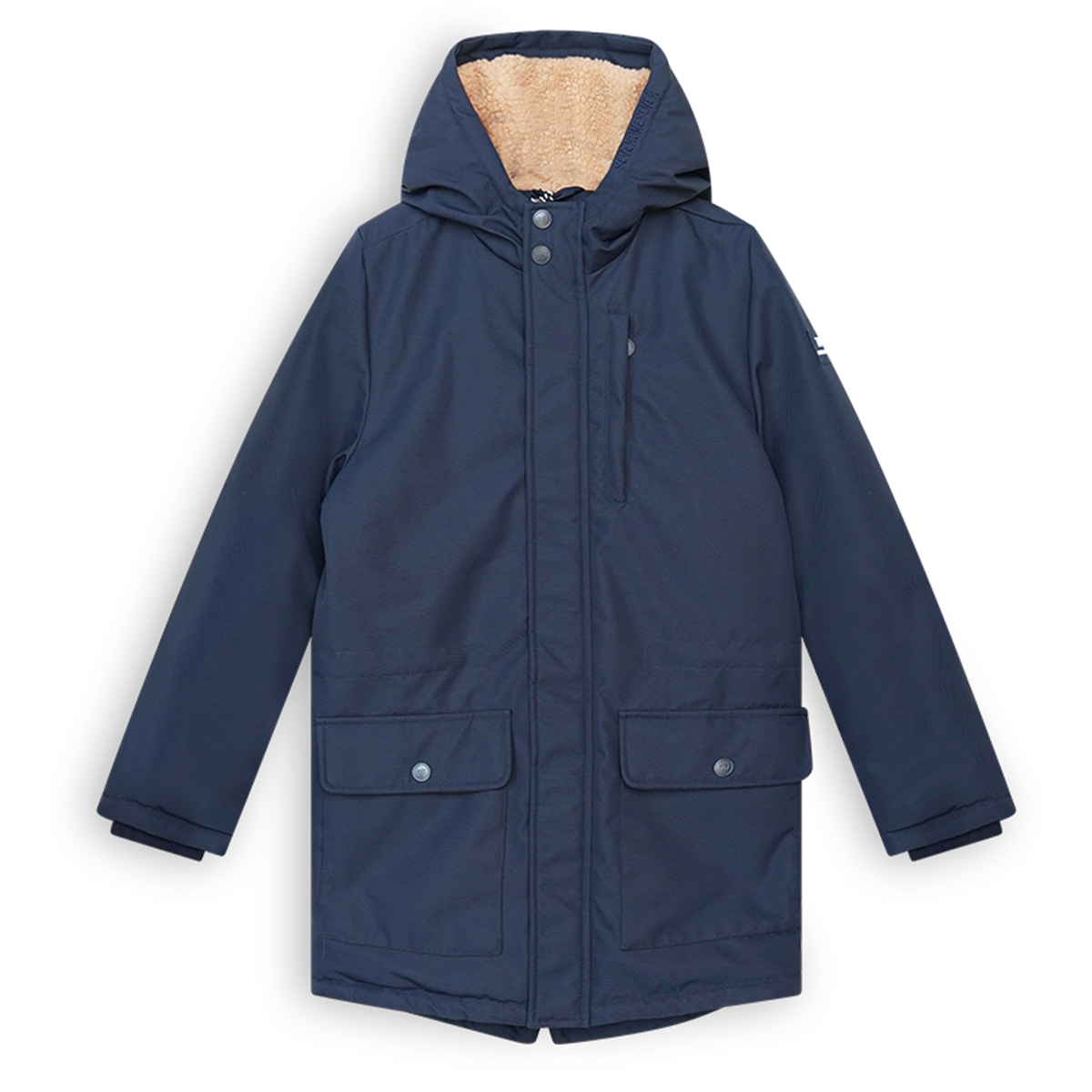 717 Parka jas Navy Blazer
