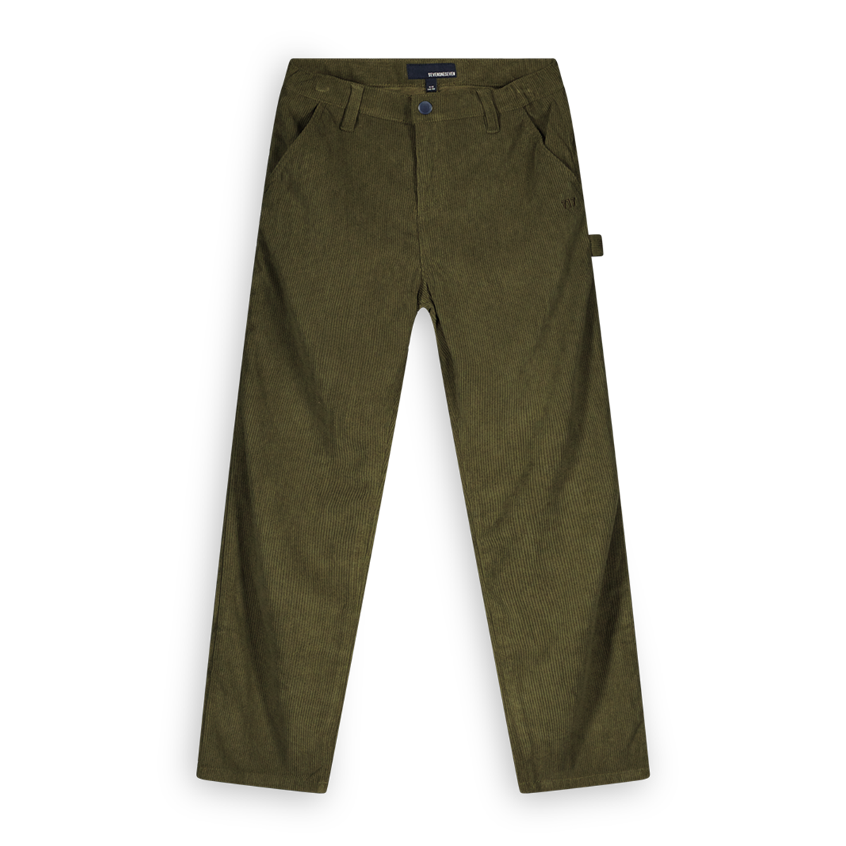 717 Cargo Broeken Khaki Green