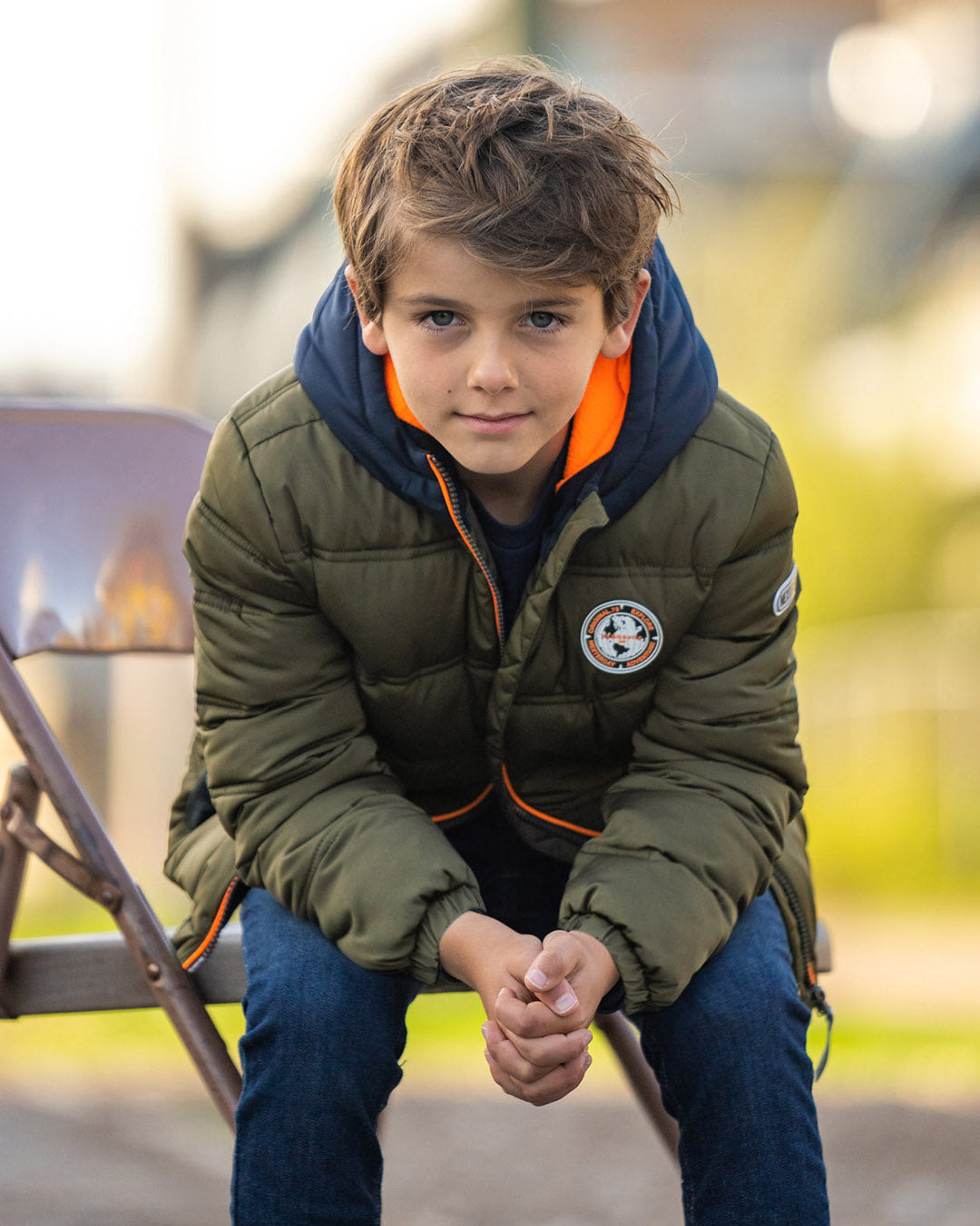 Winterjas Jelte Army Groen - TYGO&vito