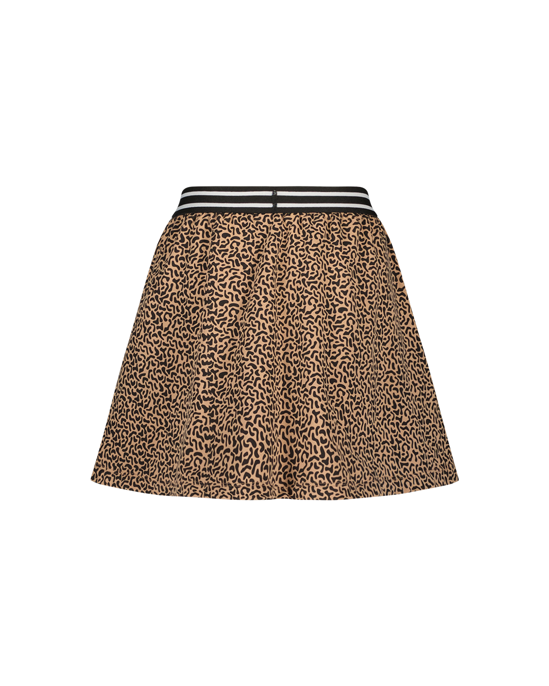 Sweat Rok Rosa Camel All-Overprint Camel - TYGO&vito