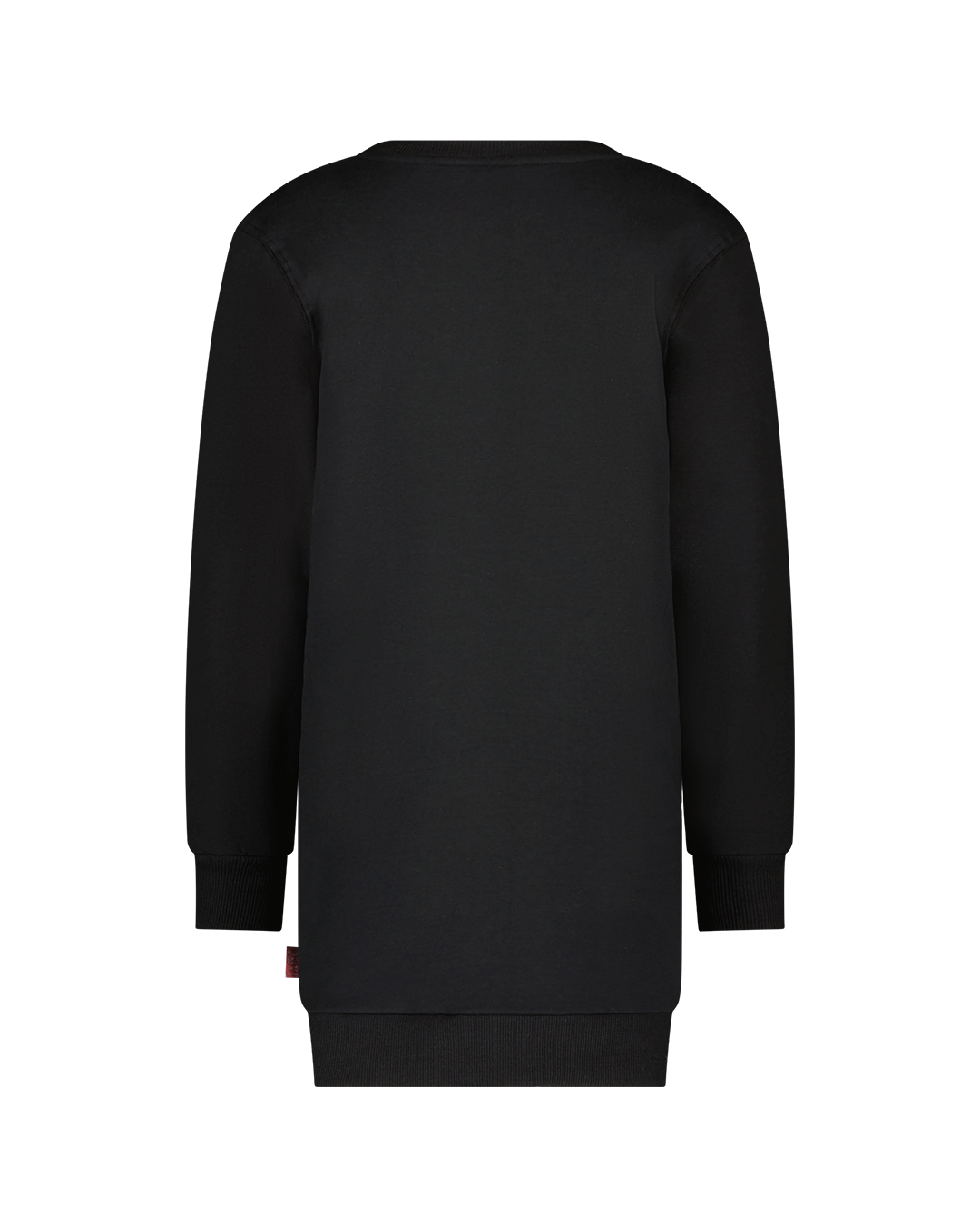Sweat Jurk Demi Zwart - TYGO&vito