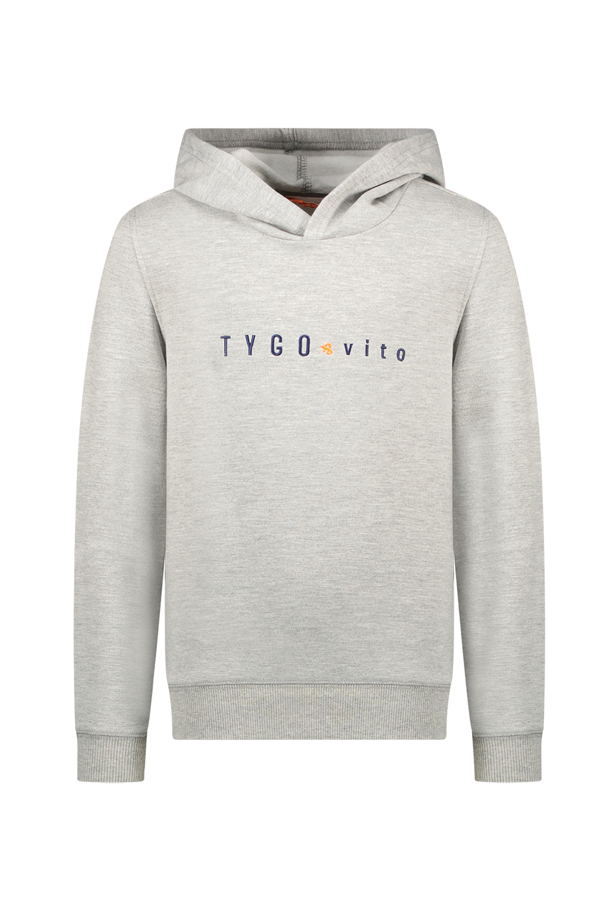 Hoodie Vito Grey Melee - TYGO&vito
