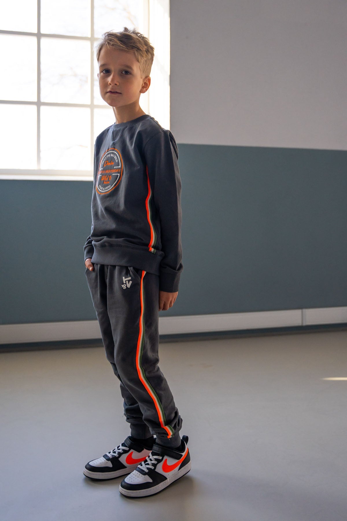 Sweater Sten Antraciet Grijs - TYGO&vito