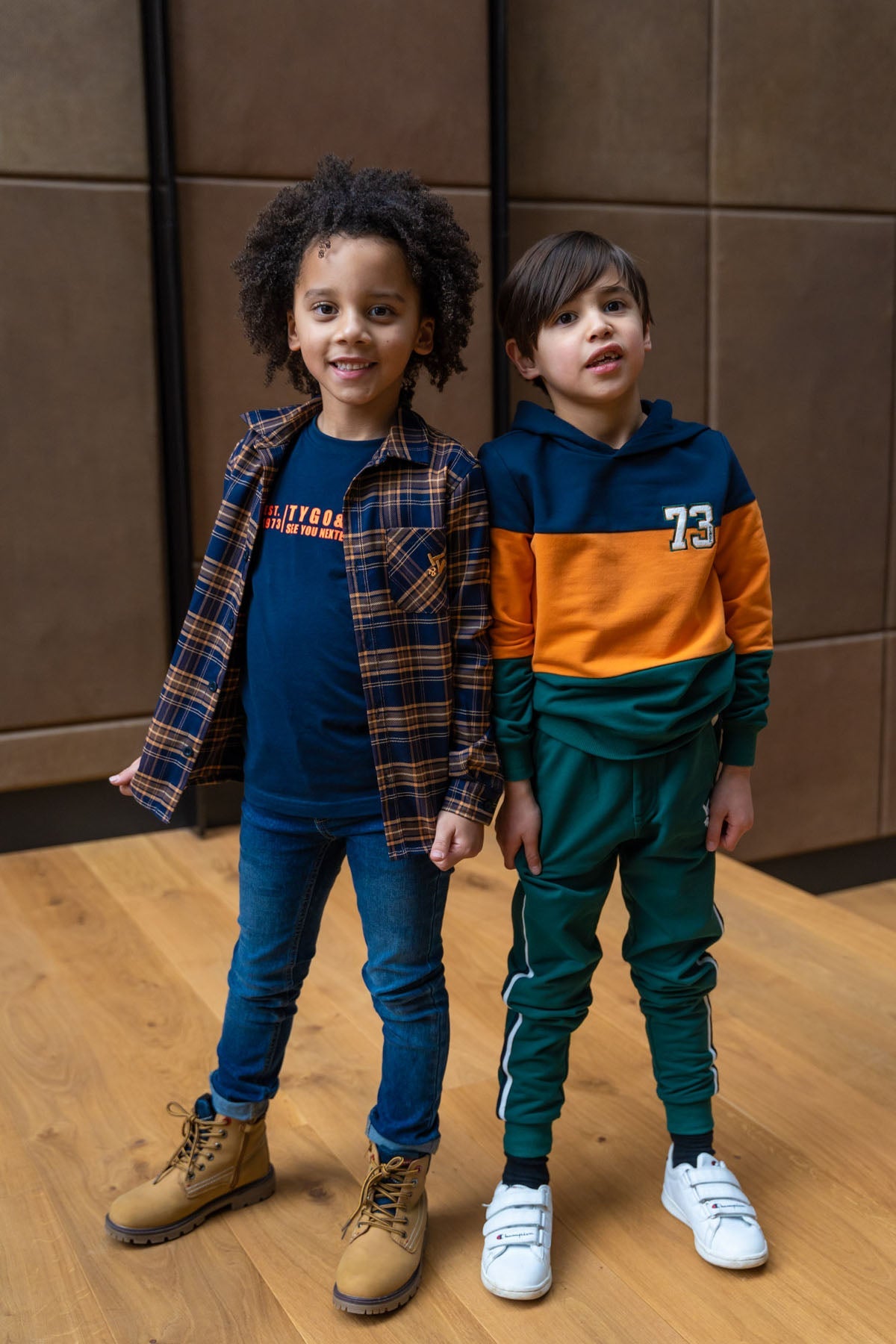 Hoodie Hessel Donker Blauw - TYGO&vito