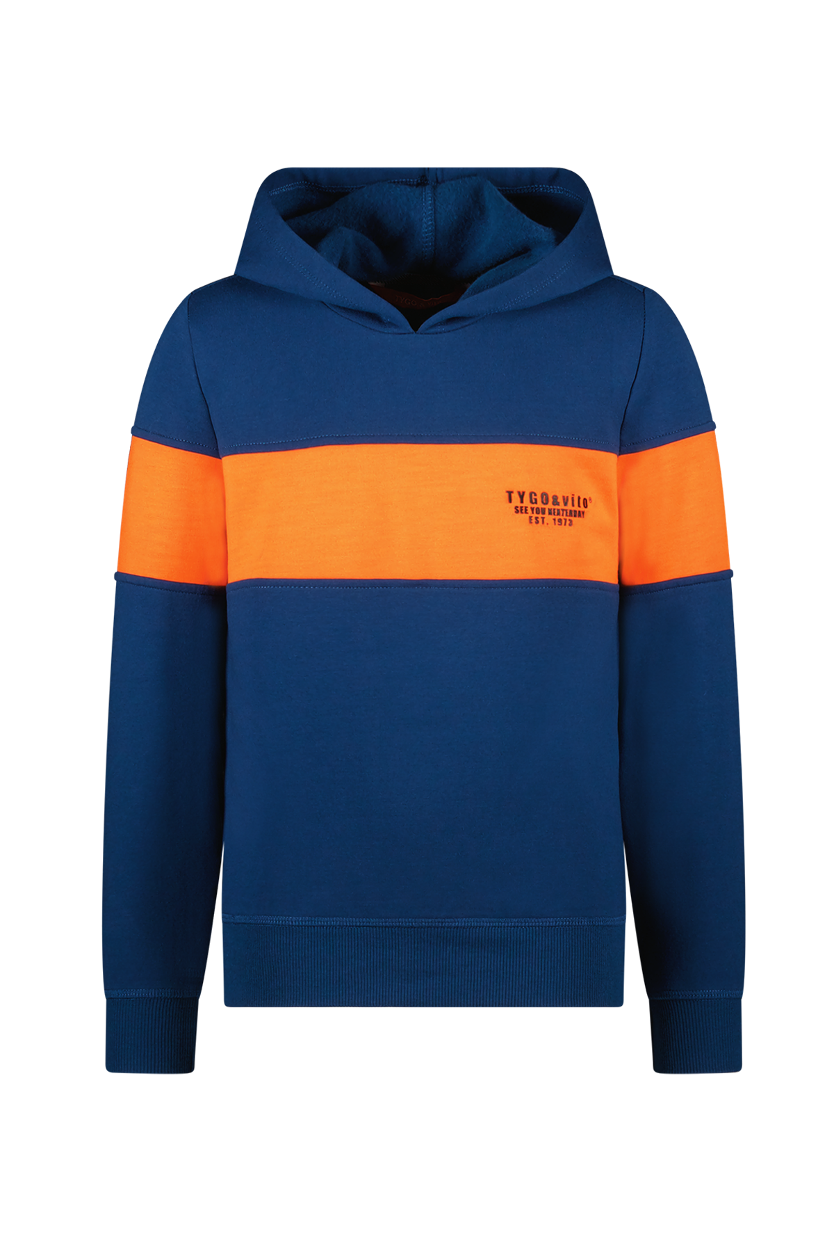 Hoodie Hidde Sporty Blue - TYGO&vito