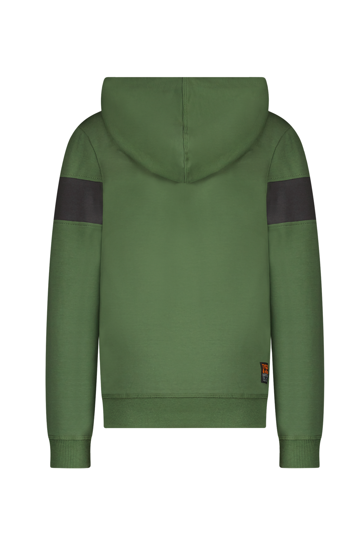 Hoodie Hidde Olive - TYGO&vito